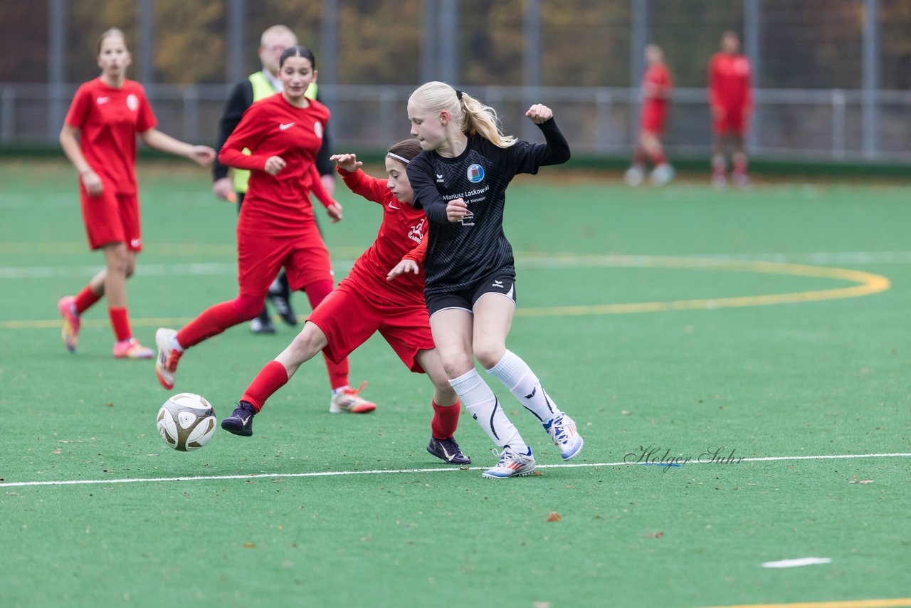 Bild 330 - wCJ VfL Pinneberg - Eimsbuettler TV : Ergebnis: 0:3